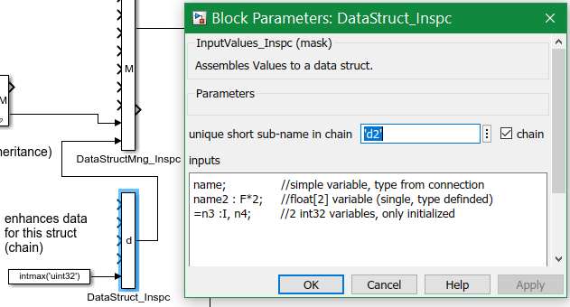 DataStruct ParamDialg
