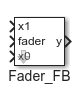 Fader FB Conv