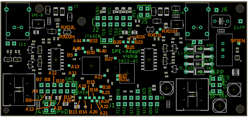 Board Top FPGAconn