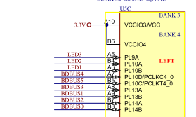 XO2 Board FPGA FTDIB